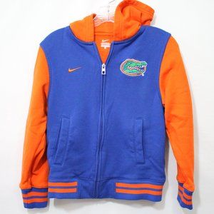 Nike Florida Gators Kids Zip Up Hoodie Size Medium